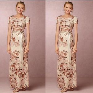 NWOT BHLDN x Adrianna Papell Medina/Matels Clnm Dress